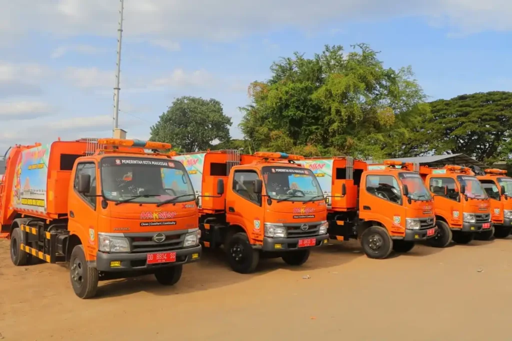 Truk Angkut Sampah