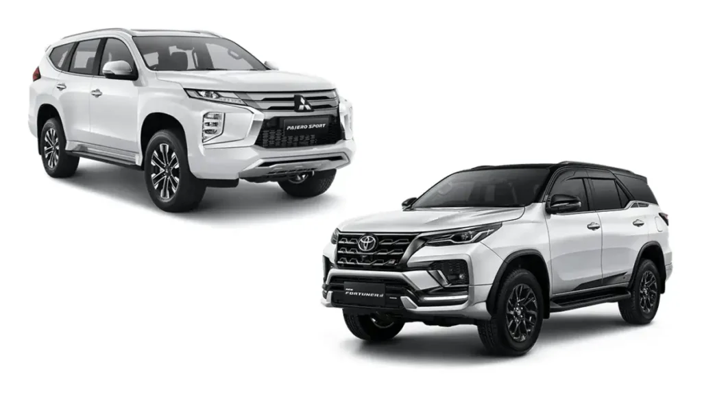 Fortuner vs Pajero Sport