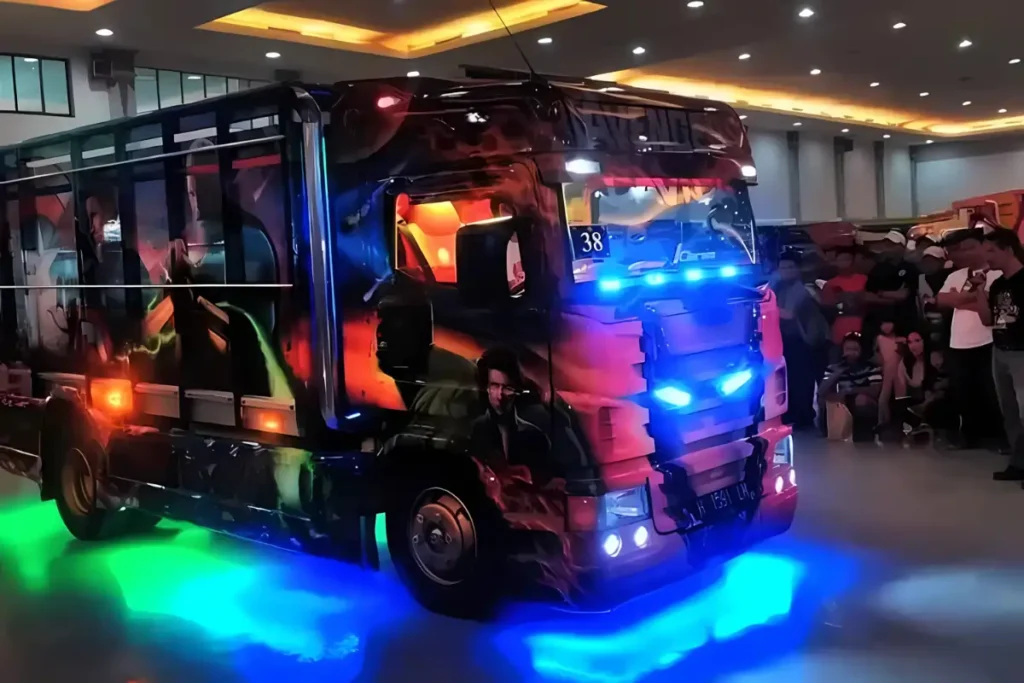 Modifikasi Truk