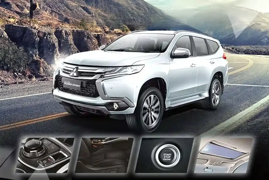 Pajero Sport 2024