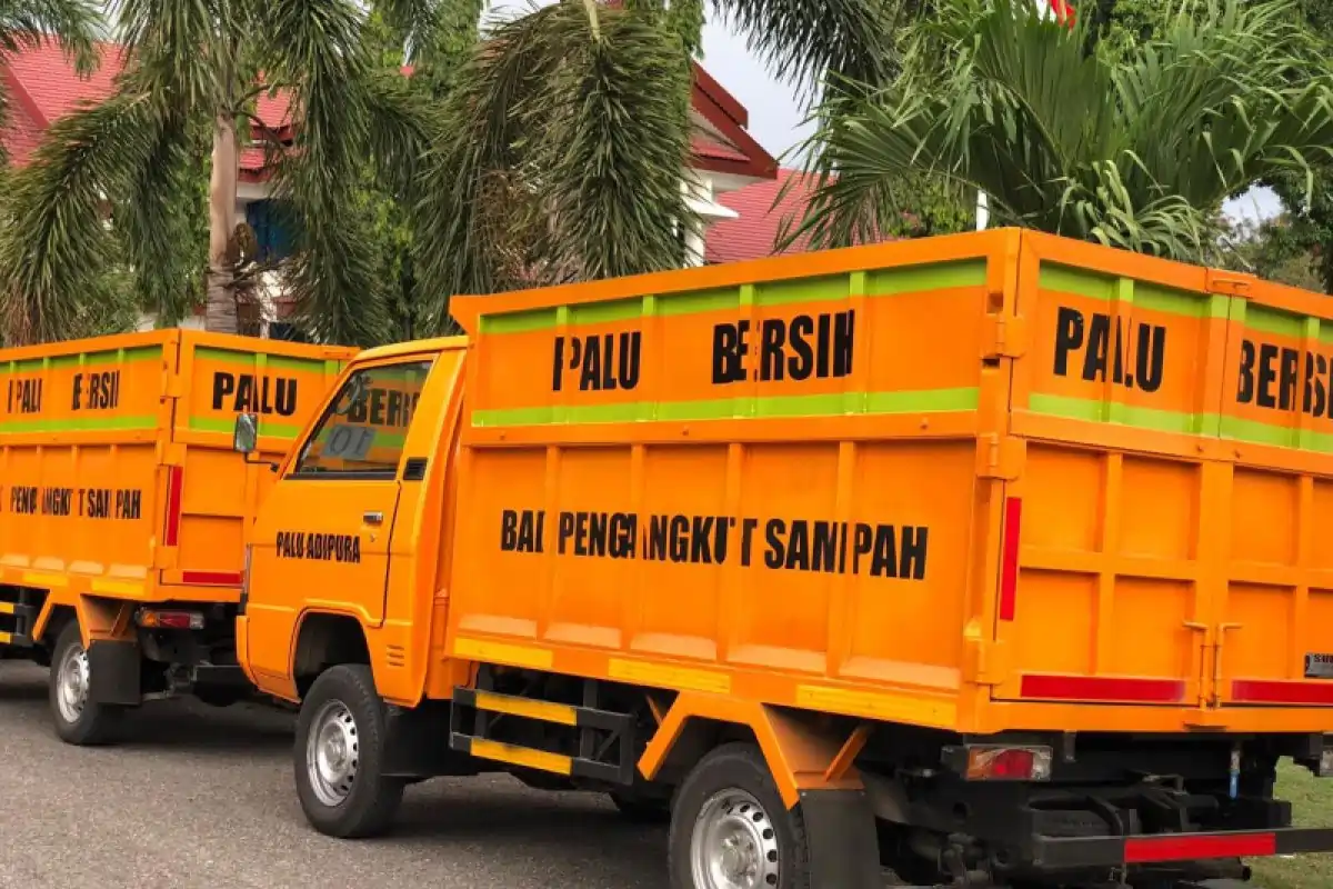 Truk Angkut Sampah