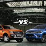 Perbandingan Truk Pickup Terbaru: Toyota Hilux vs. Ford Ranger 2024