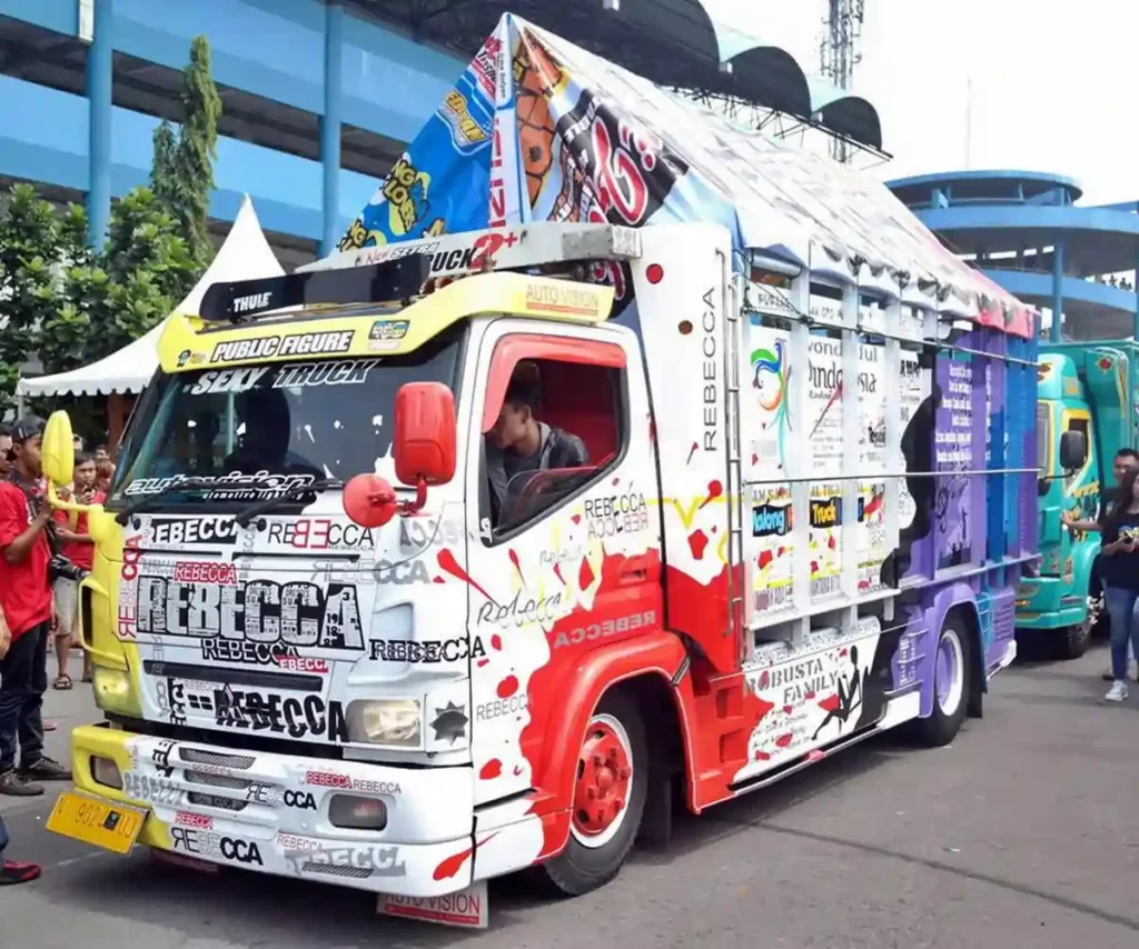 Modifikasi Truk