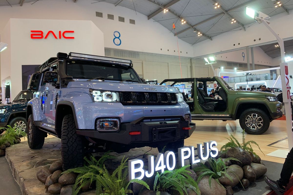 BAIC BJ40 Plus