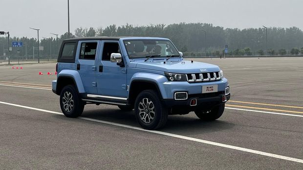 BAIC BJ40 Plus